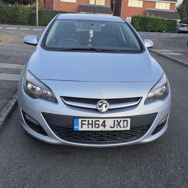 Vauxhall, ASTRA, Hatchback, 2015, Manual, 1248 (cc), 5 doors
