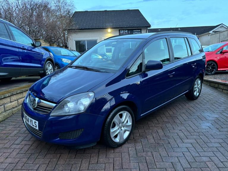 2014 Vauxhall Zafira 1.8 16V Exclusiv Euro 5 5dr MPV Petrol Manual