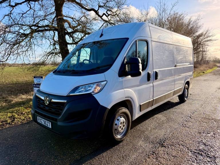 2022 VAUXHALL MOVANO 2.2 CDTI 3500 BITURBO DYNAMIC PANEL FWD L3 H2 * 48,825 AIR 