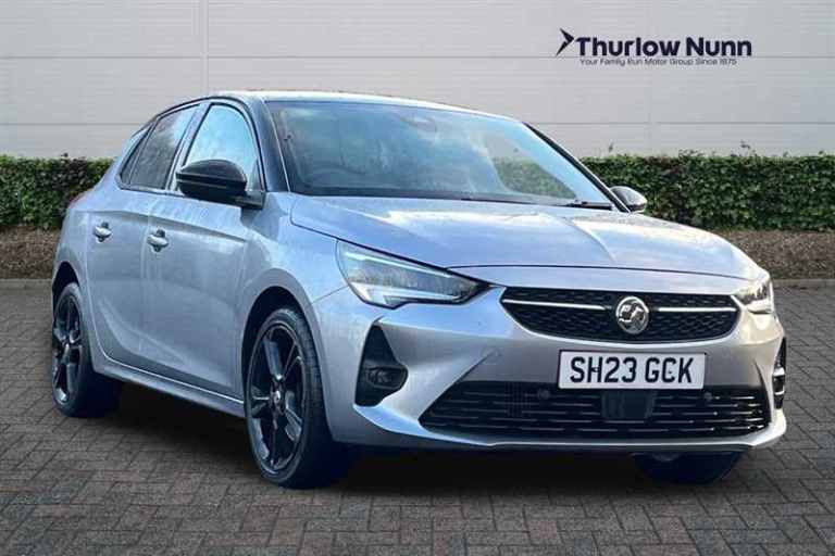 2023 Vauxhall Corsa 1.2 Turbo GS 5dr Auto HATCHBACK PETROL Automatic