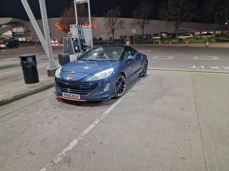 Peugeot, RCZ, Coupe, 2010, Manual, 1598 (cc), 2 doors