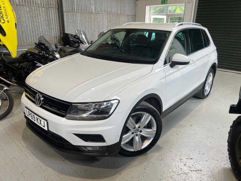 2020 Volkswagen Tiguan 2.0 TDi 150 Match 5dr DSG ESTATE Diesel Automatic