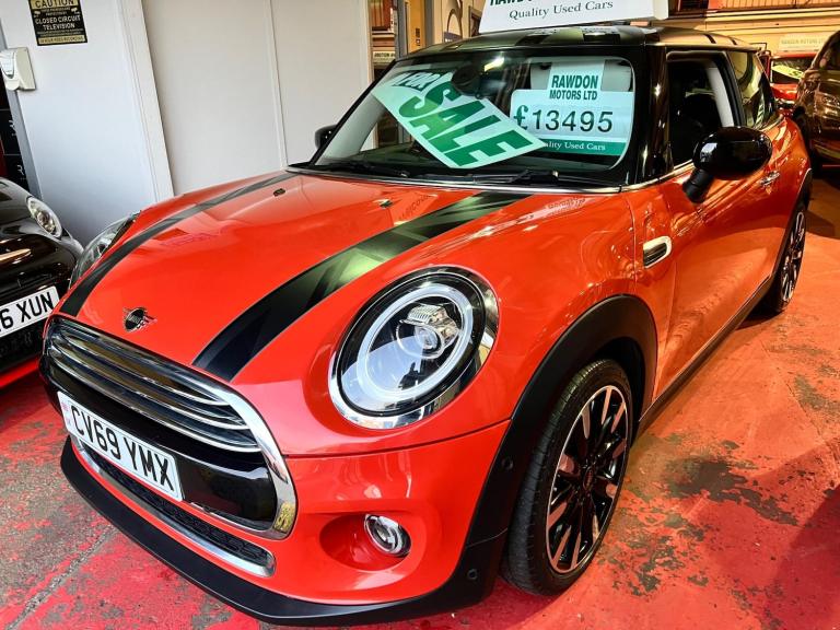 2019 MINI Hatch 1.5 Cooper Exclusive Euro 6 (s/s) 3dr HATCHBACK Petrol Manual