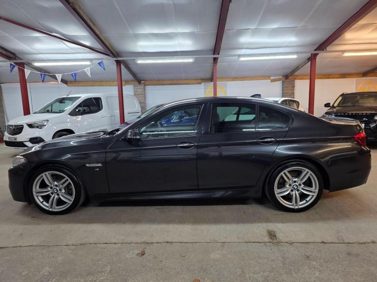 BMW 5 SERIES 3.0 530d M Sport Auto Euro 6 (s/s) 4dr 2014