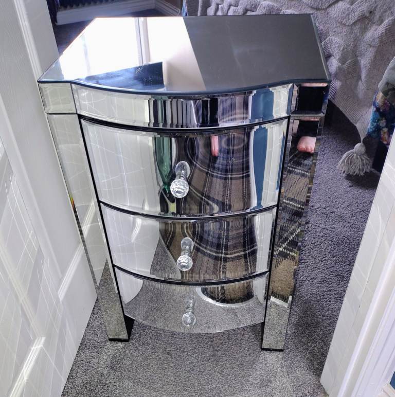 Dressing table and bedside drawer