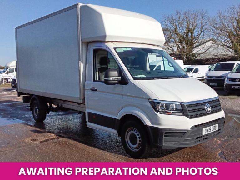 Volkswagen Crafter CR35 TDI 140 STARTLINE LWB 'ONE STO' LUTON WITH TAIL LIFT FWD