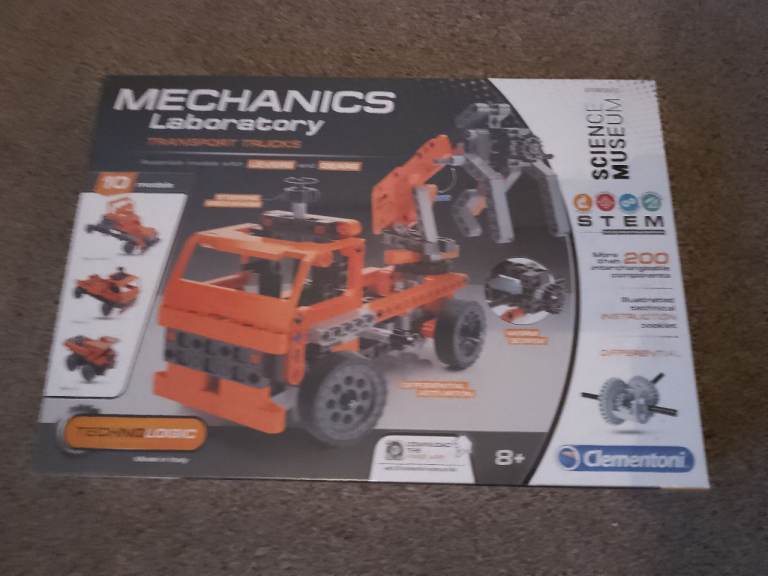 Mechanics Laboratory Transport Trucks - Brand new and unopened