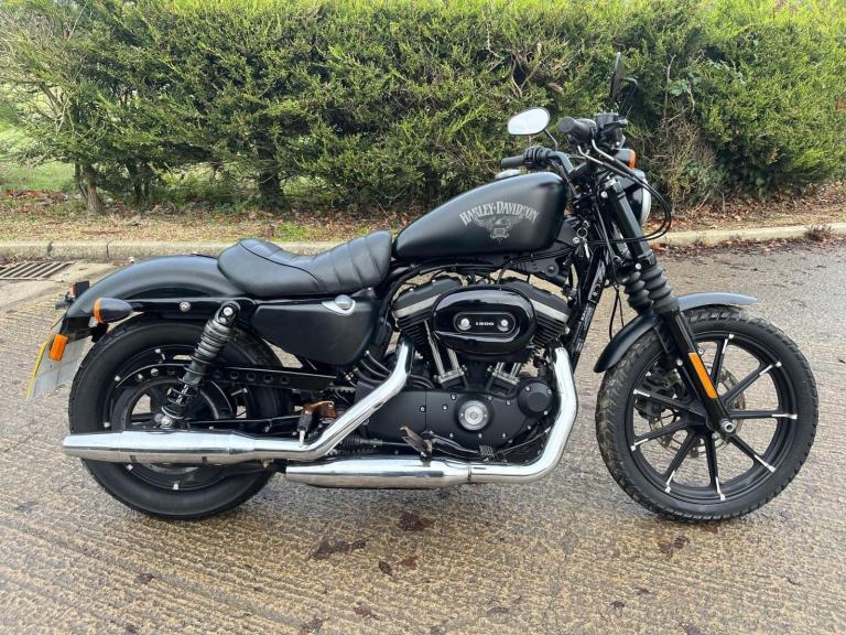 2016 16 HARLEY-DAVIDSON XL 883 N IRON SPORTSTER BOBBER XL883N CUSTOM CRUISER