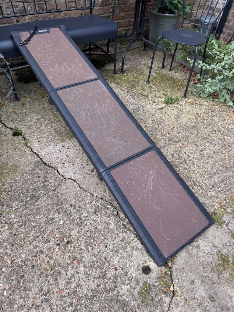 Dog ramp