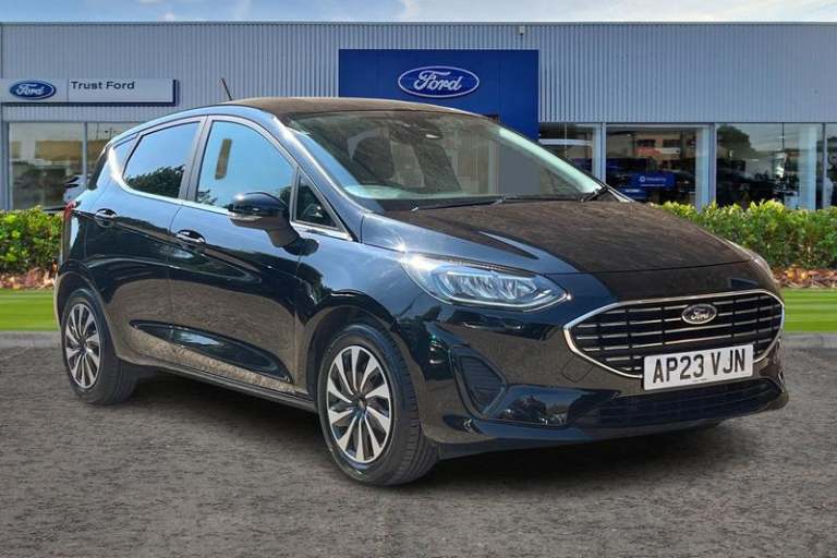 2023 Ford Fiesta Titanium Automatic Hatchback Petrol Automatic