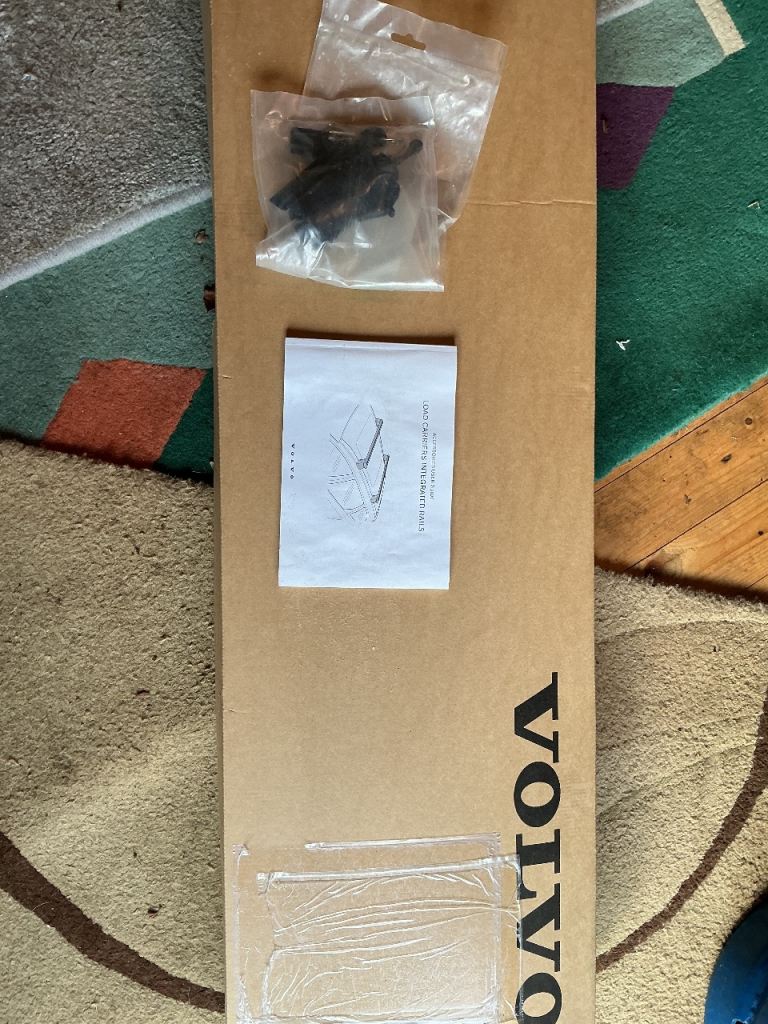 Genuine Volvo XC60 Roof Bars