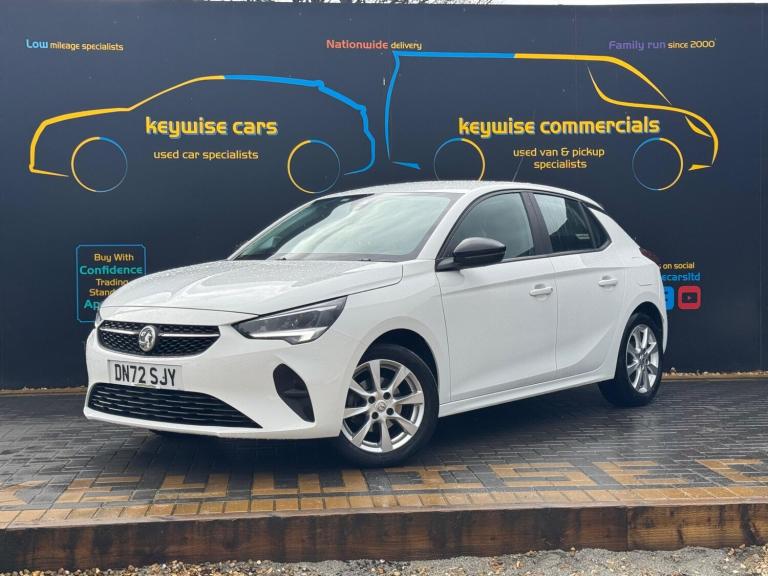 2022 Vauxhall Corsa 1.2 Design 5dr HATCHBACK PETROL Manual