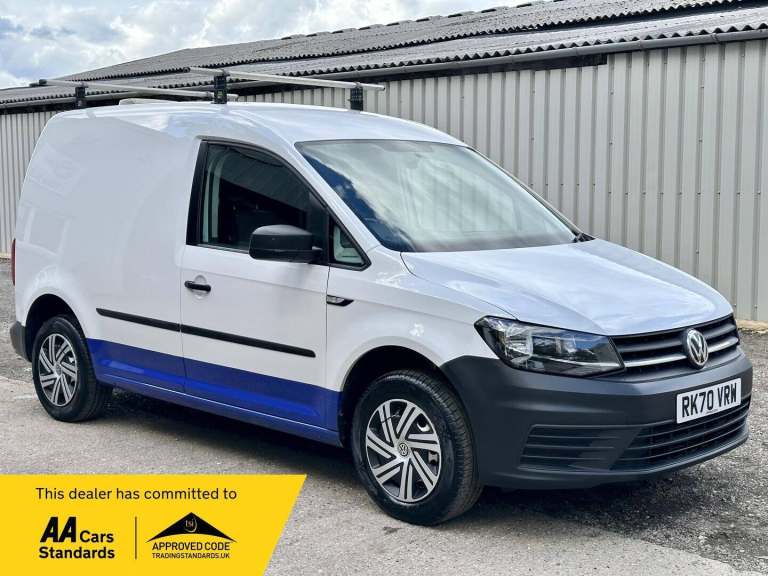 2020 Volkswagen Caddy 2.0 TDI C20 BlueMotion Tech Startline Panel Van 5dr Diesel Manual SWB Euro ...