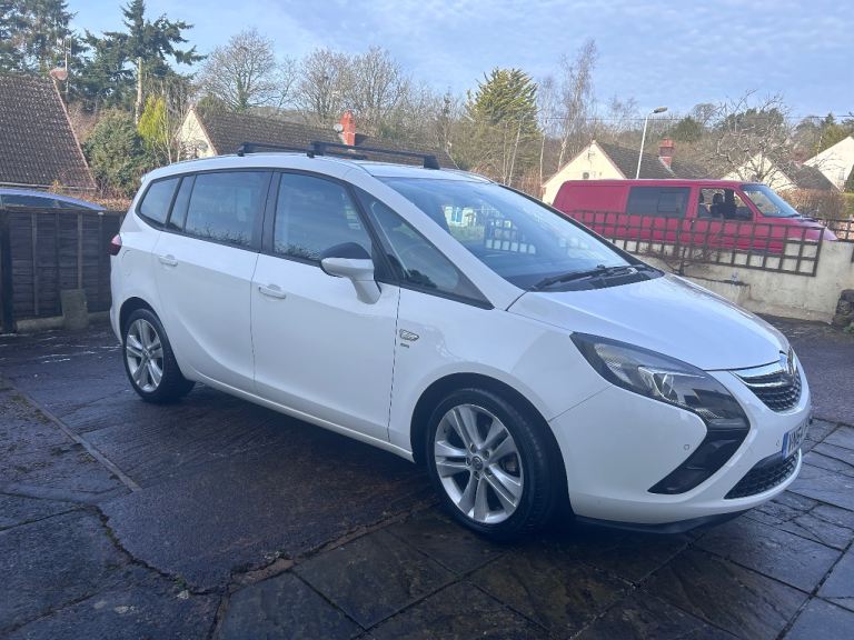 Vauxhall, ZAFIRA, MPV, 2014, Manual, 1956 (cc), 5 doors