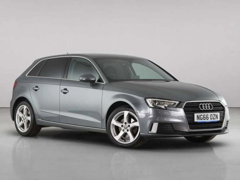 2017 Audi A3 2.0 TDI Sport Sportback 5dr Diesel Manual Euro 6 (s/s) (150 ps) Hatchback Diesel Manual