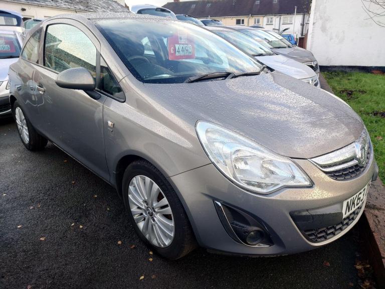 2013 Vauxhall Corsa 1.2 16V Energy Euro 5 3dr (A/C) HATCHBACK Petrol Manual