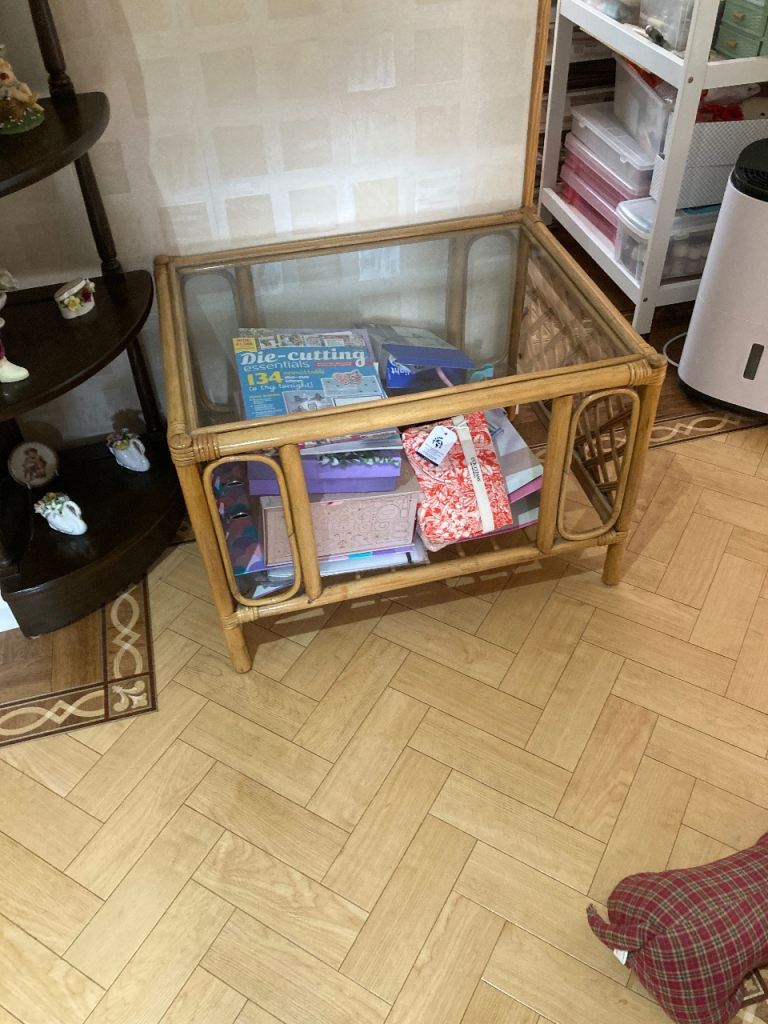 Table suitable for conservatory 