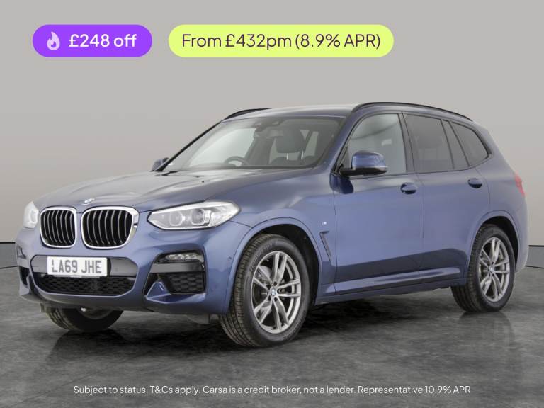 2019 BMW X3 2.0 20d M Sport SUV 5dr Diesel Auto xDrive Euro 6 (s/s) (190 ps) - REVERSE  Suv Diese...