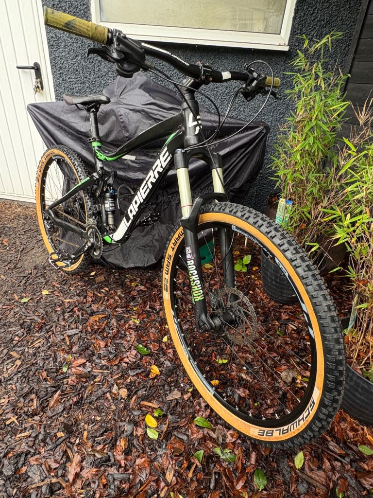 Mens Full Suspension Mountain Bike,Lapierre X Control 327,Rockshox,XT,Lovely Bike,RRP£1750