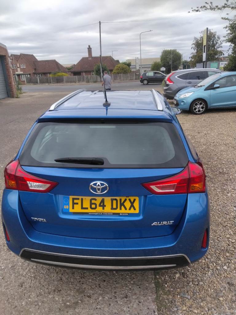 Toyota, AURIS, Estate, 2014, Manual, 1364 (cc), 5 doors