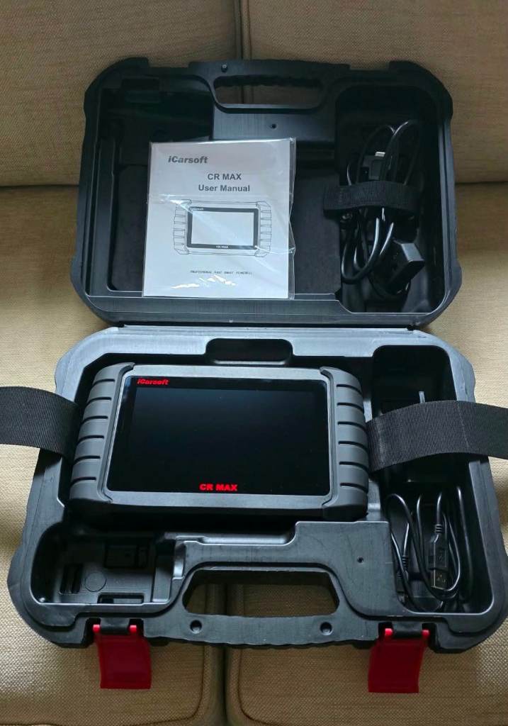 iCarsoft CR MAX Professional Vehicle Diagnostic Tool – New Condition