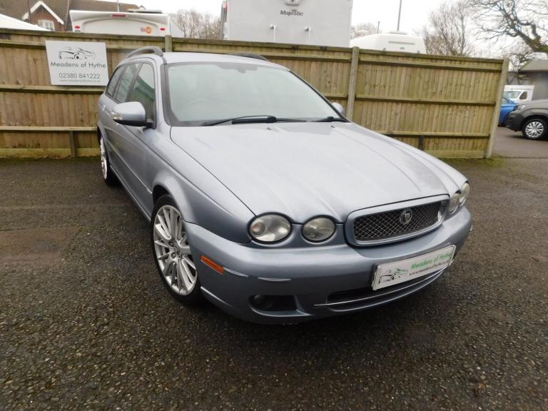 2008 Jaguar X-Type 2.2 D S ESTATE  AUTOMATIC 5Dr Estate Diesel Automatic