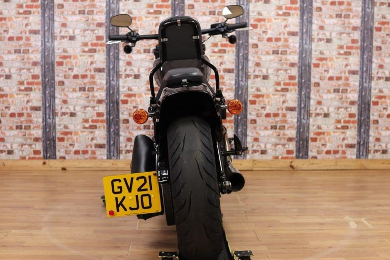 **DEPOSIT TAKEN** 2021 HARLEY FXFBS FAT BOB 114 - 11,146 MILES - SUPERB EXTRAS