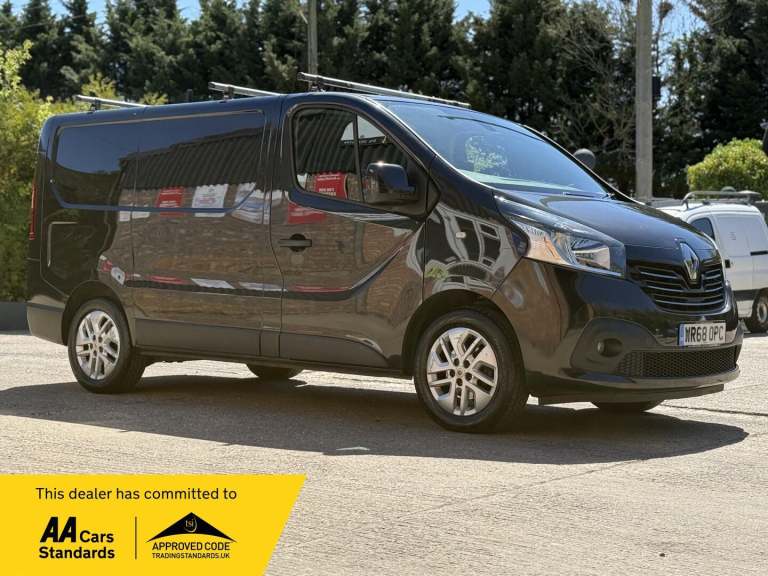 2018 Renault Trafic 1.6 dCi ENERGY 27 Sport Nav SWB Standard Roof Euro 6 (s/s)