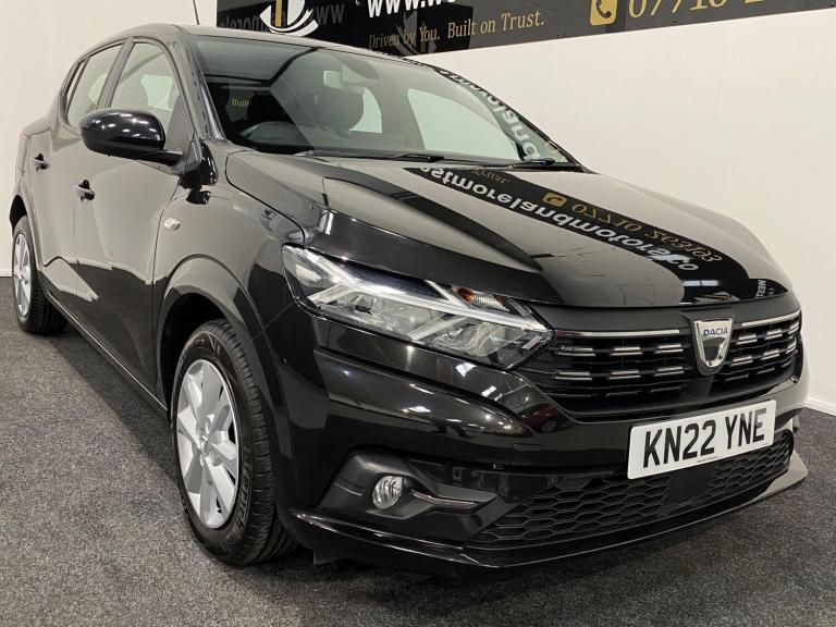 2022 Dacia Sandero 1.0 TCe Comfort Euro 6 (s/s) 5dr HATCHBACK Petrol Manual
