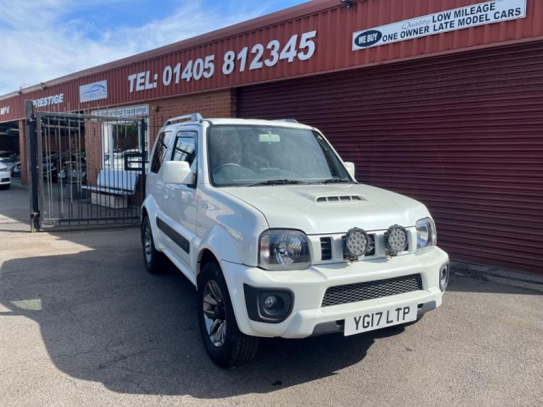  Suzuki Jimny 1.3 VVT SZ4 3dr Petrol