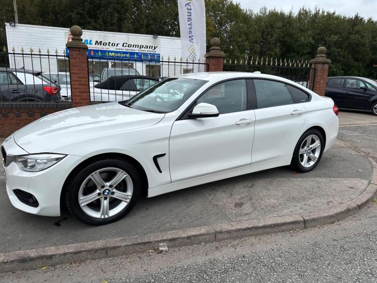 BMW 4 SERIES GRAN COUPE 2.0 420d SE Auto Euro 6 (s/s) 5dr 2016