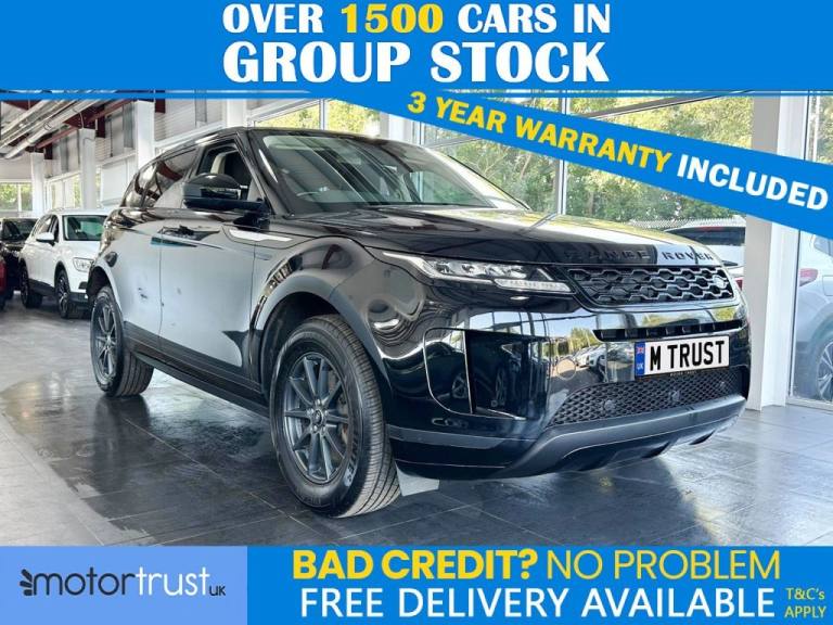 2019 Land Rover Range Rover Evoque 2.0 D150 SUV 5dr Diesel Manual FWD Euro 6 (s/s) (150 ps) F/S/H...