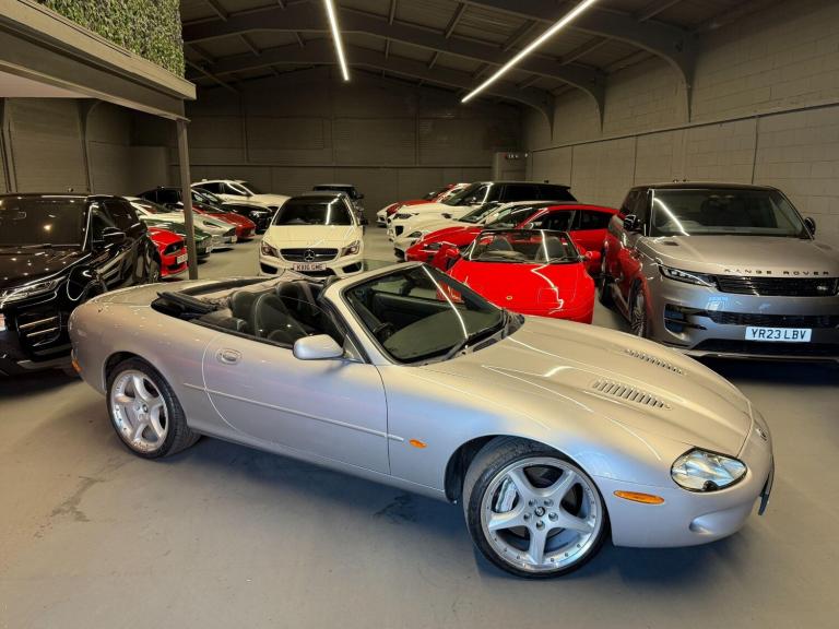  Jaguar XKR 4.0 Silverstone Limited Edition 2dr Petrol Automatic