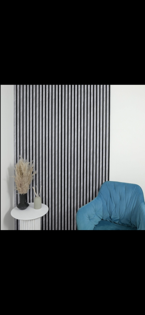 Real wood acoustic wall panels 