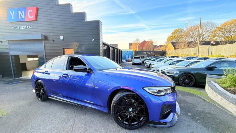 2020 BMW 3 Series 2.0 320i M Sport Auto Euro 6 (s/s) 4dr Saloon Petrol Automatic