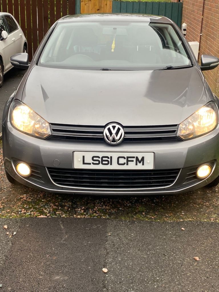 Volkswagen, GOLF, Hatchback, 2011, Semi-Auto, 1968 (cc), 5 doors