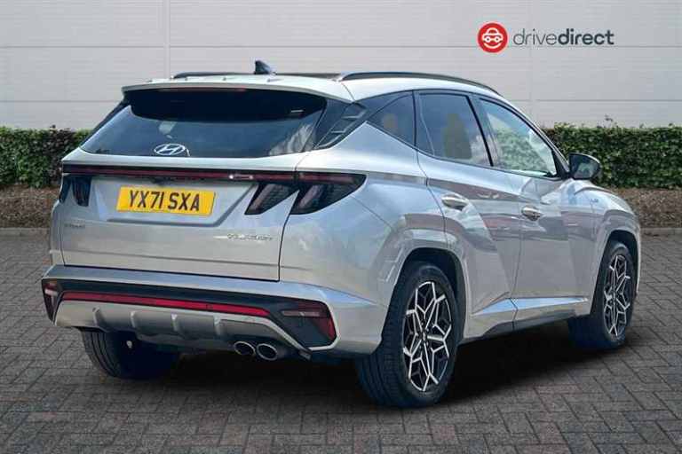 2021 Hyundai TUCSON 1.6 T-GDi N Line S SUV 5dr Petrol Manual Euro 6 (s/s) (150 ps) SUV Petrol Manual