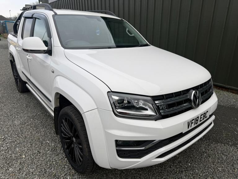 2018 Volkswagen Amarok D/Cab Pick Up Highline 3.0 V6 TDI 224 BMT 4M Auto PICK UP Diesel Automatic
