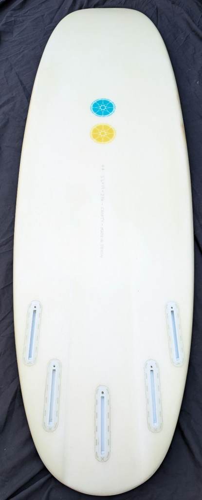 Crofty Tomo Evo copy 5'4 surfboard