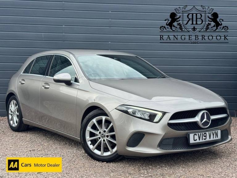 2019 19 MERCEDES-BENZ A-CLASS 1.5 A180D SPORT HATCHBACK 5DR DIESEL 7G-DCT EURO 6