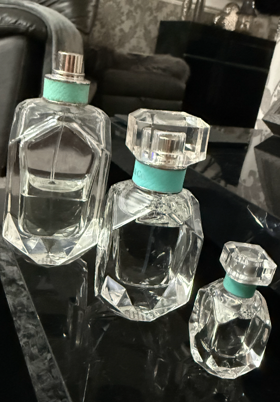 Tiffany & co edp perfume x3 bottles