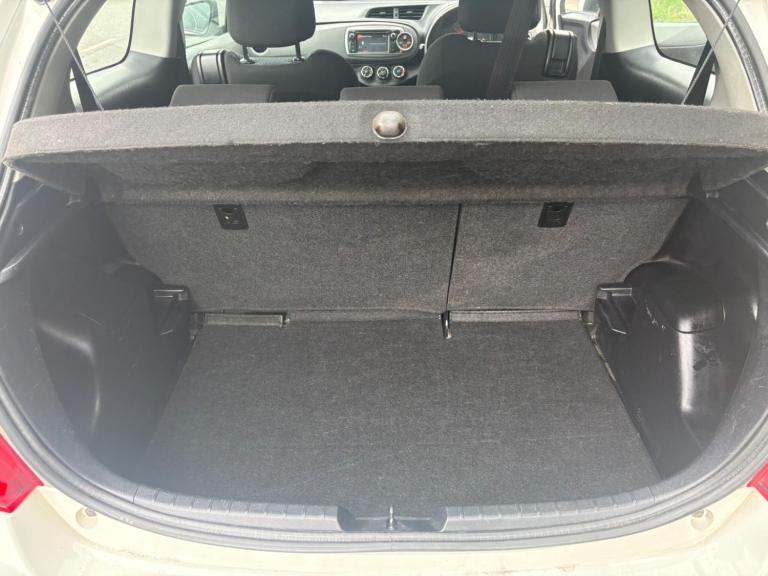 2012 Toyota Yaris 1.4 D-4D TR Euro 5 3dr Diesel