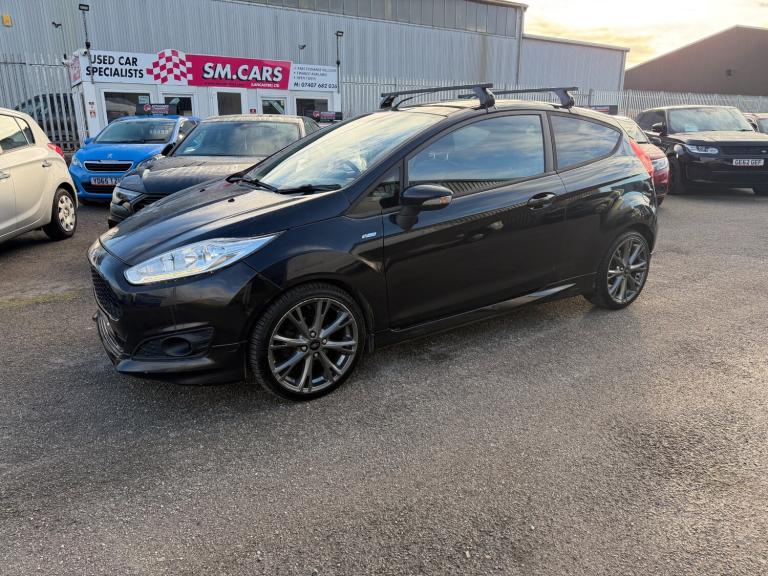 2017 Ford Fiesta 1.0 EcoBoost 125 ST-Line 3dr HATCHBACK Petrol Manual