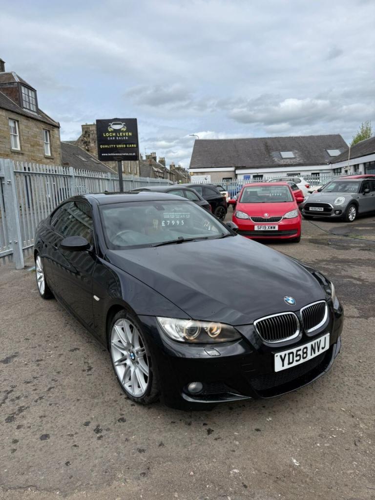 BMW 3 SERIES 3.0 335d A M Sport Coupe 2008