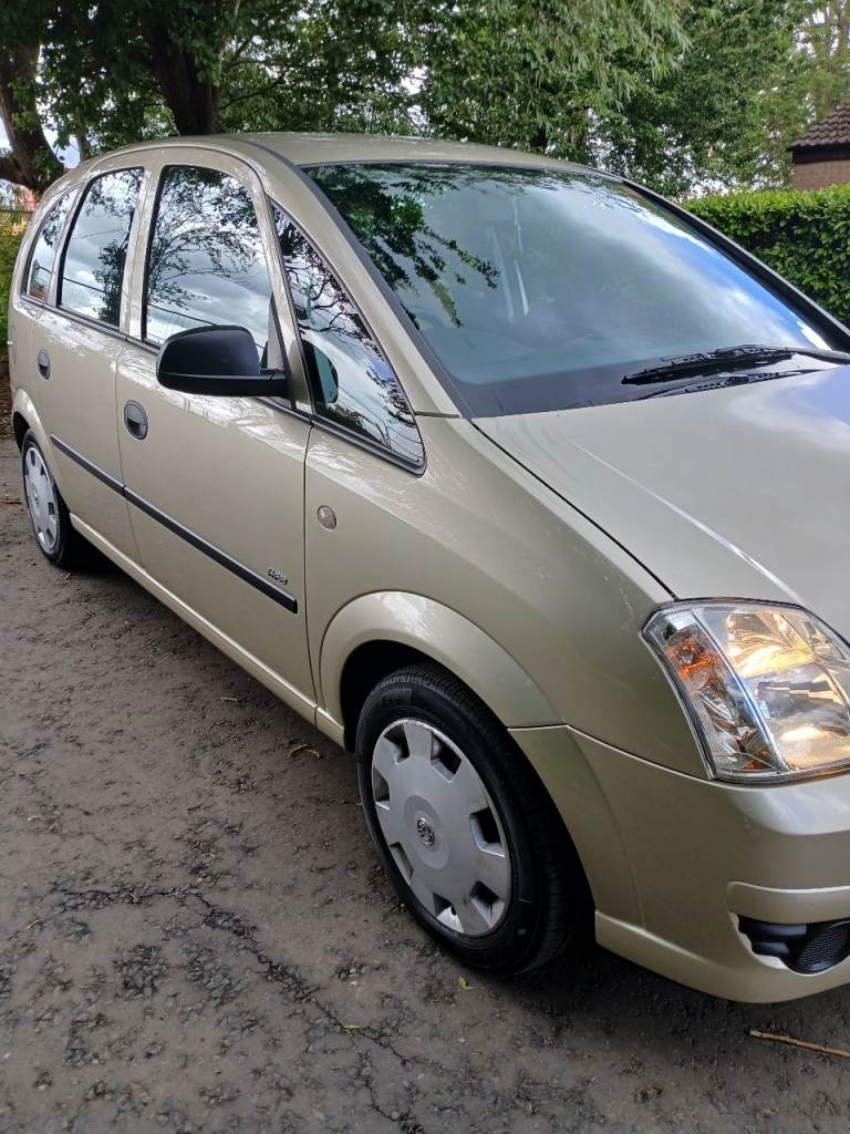 Vauxhall, MERIVA, MPV, 2010, Semi-Auto, 1598 (cc), 5 doors