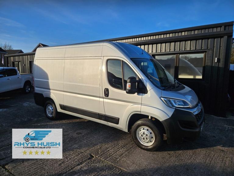 2021 Citroen Relay 35 L2H2 ENTERPRISE BLUEHDI S/S Panel Van Diesel Manual