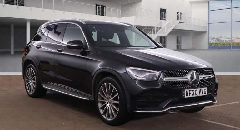 2020 Mercedes-Benz GLC GLC 300d 4Matic AMG Line Premium 5dr 9G-Tronic ESTATE DIESEL Automatic