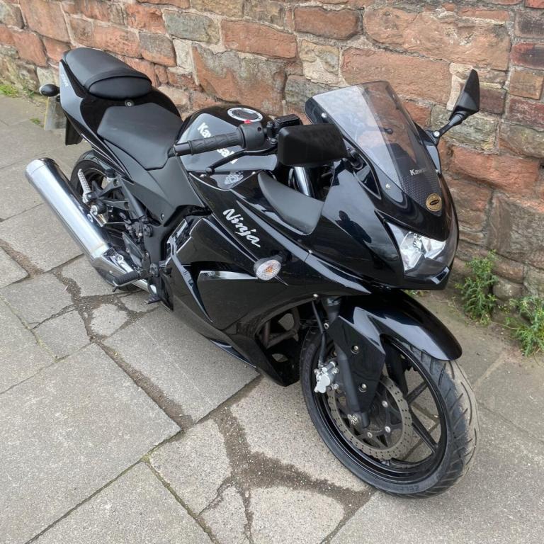 2008 Kawasaki NINJA 250 EX250K8F Sports Petrol Manual