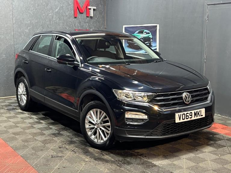 2019 Volkswagen T-Roc 1.0 TSI S Euro 6 (s/s) 5dr HATCHBACK Petrol Manual