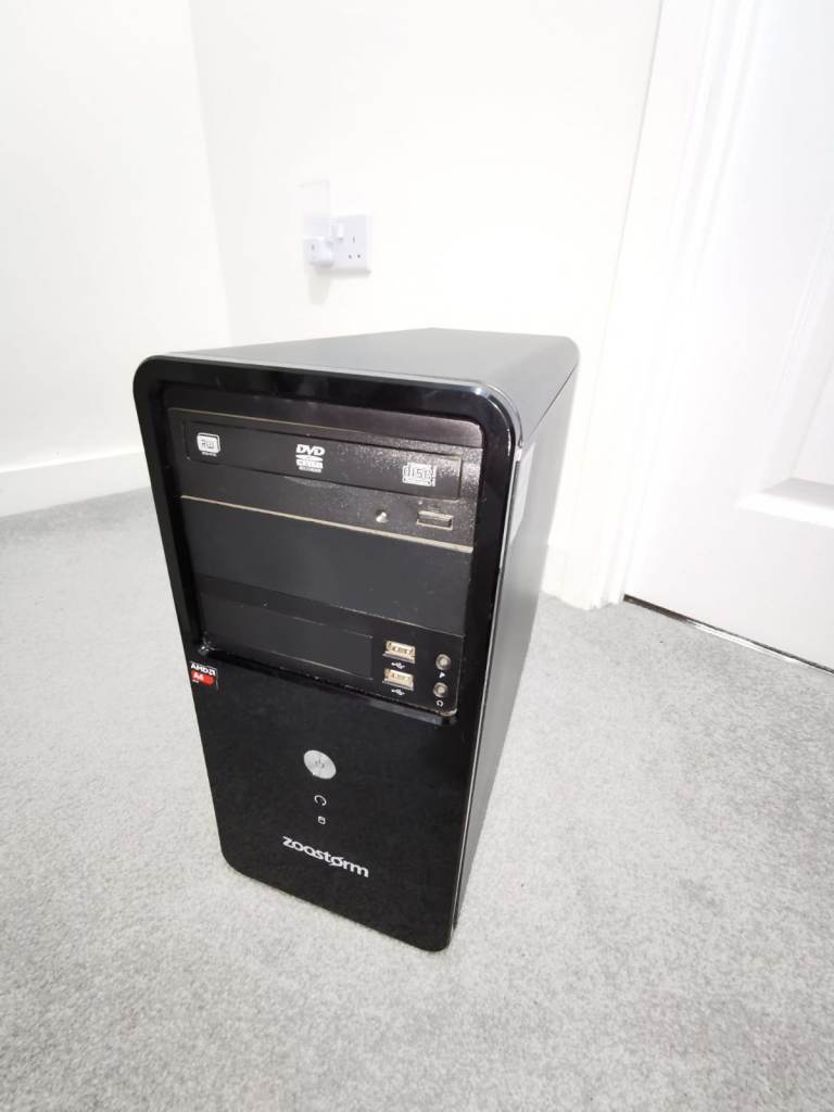 Budget Desktop PC | Windows 10 | SSD | Ready to Use